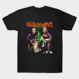 Hardy Boyz Pose T-Shirt